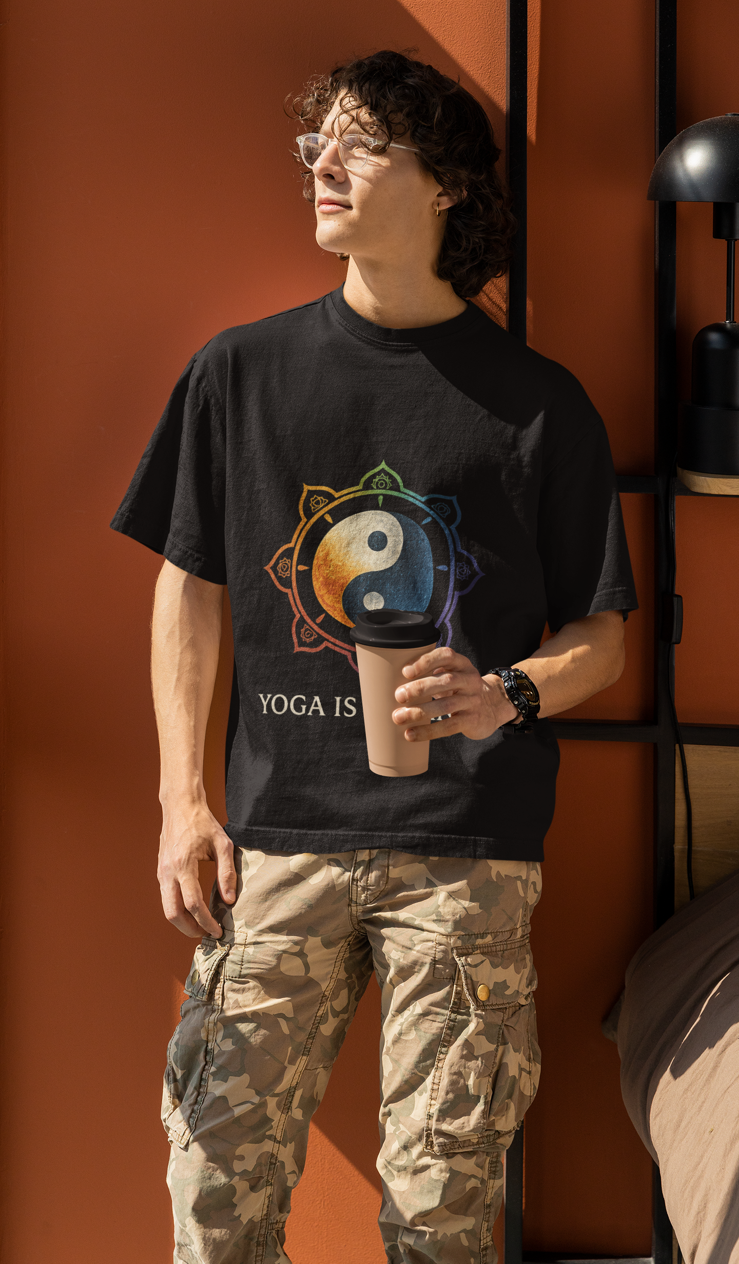 Premium Oversized Men's Classic T-Shirt