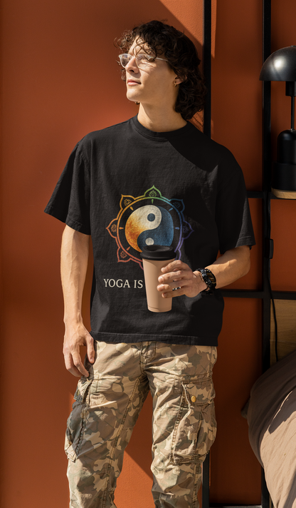 Premium Oversized Men's Classic T-Shirt